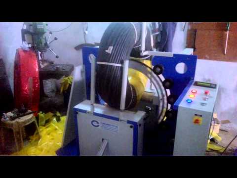 Coil Wrapping Machine #coilwrappingmachine #coilwrapping #wrappingmachine