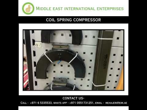 Coil Spring Compressor | Middle East International Enterprises | In Sharjah | Dubai | GCC Country