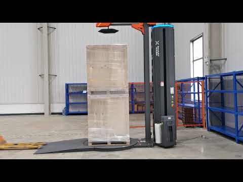 Top Pressure X3 Pallet Wrapping Machine