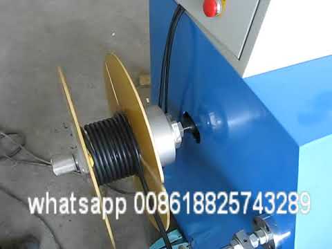 Pakistan 1250 wire and cable coiling machine