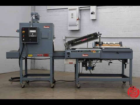 Shanklin S-26 Semi-Automatic Shrink Wrap System