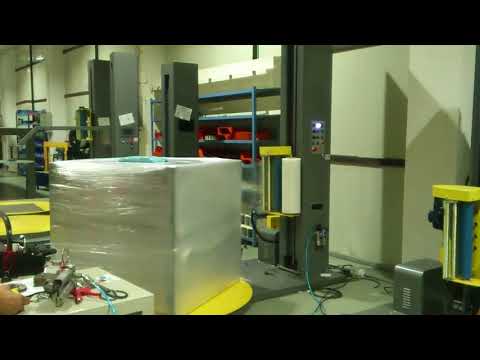 Pallet Stretch Wrapper &amp; automatic wrapping machine