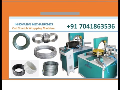 steel coil wrapping machine, copper coil packaging machine,steel coil packing machine