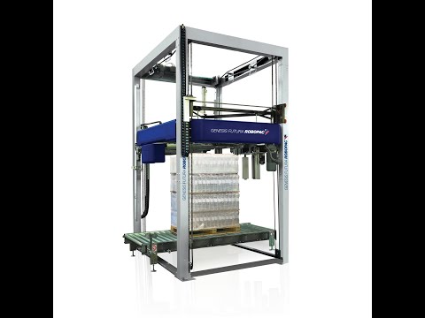 GENESIS FUTURA | Robopac Rotating ring stretch wrapping machine