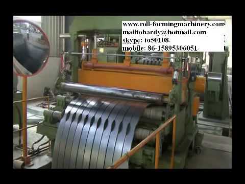 cold rolled coil cut to length and slitting line 0 5～3 0X1700