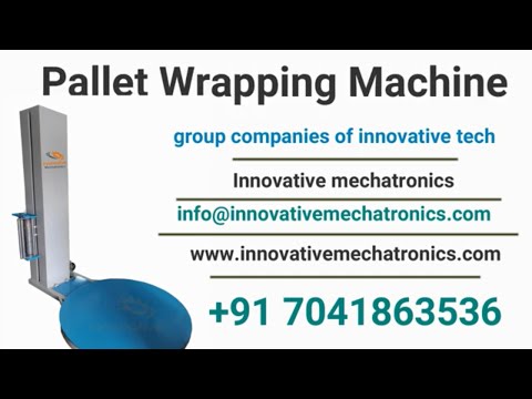 pallet stretch wrapping machine