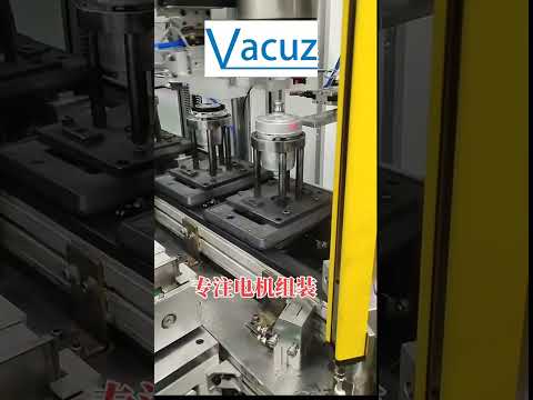 Vacuz Wind Shield Motor Coil Automatic Inserting Assembly Machine Production Line For Sale