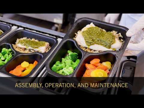 Oliver Speedseal® MX2 Automated Meal Packaging System