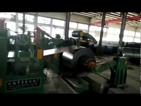 High Speed Stainless Steel Coil Slitting Machine,Automatic Sheet Metal Slitting Machine