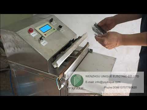 Cable tie water inject vacuum sealing packing machine