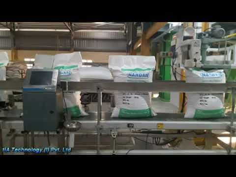 Semi Automatic Single Operator Bagging Machine