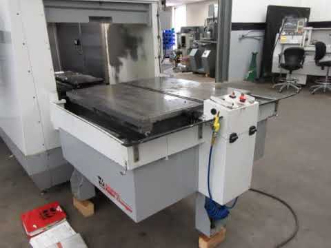 Haas VF-4APC CNC Vertical Machining Center with Pallet Changer