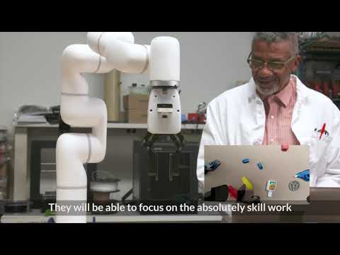 The Most Cost-Effective Intuitive Industrial Robotic Arm – xArm