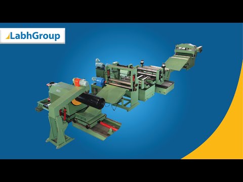 Stainless Steel Coil Slitting Machine | Automatic Coil Slitting Machine Manufacturer | Labh Group