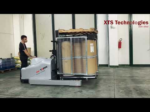 Toppy Mobile pallet Inverter “Turner 3300”