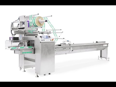 Doboy Pack 102 - An Entry-Level Packaging Machine | Flow Wrapper