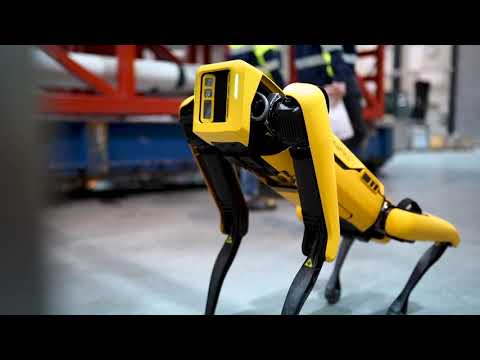 Boston Dynamics + Cognite | Robotics in the Oil &amp; Gas Industry