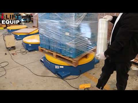 i-Lift Electric Film Winding Machine Pallet wrapper