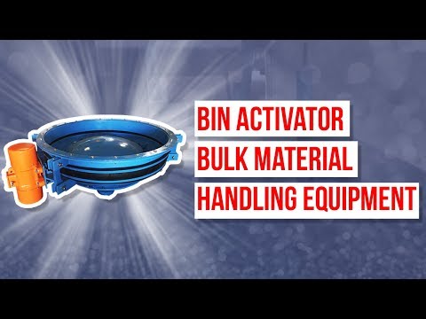 Bin Activator | Bulk Material Handling Equipment - Jaykrishna Magnetics Pvt. Ltd.