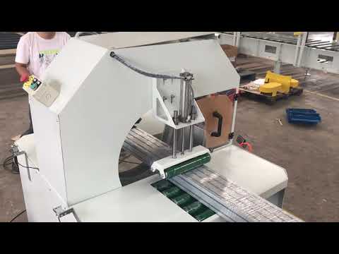 Orbital wrapper machine for clients in Mexico