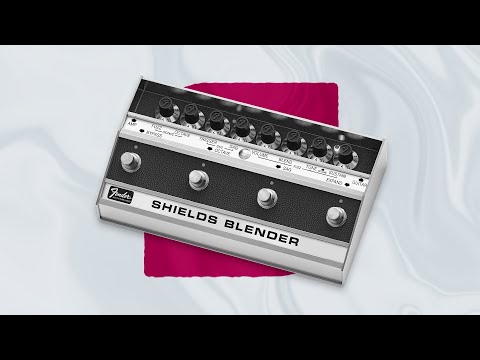 MBV&#039;s Kevin Shields on His First Signature Pedal: Fender Shields Blender