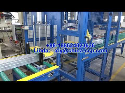 horizontal stretch film wrapping machine for aluminium product