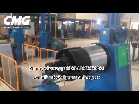 High Speed Steel Coil Slitting Line, Steel Coil Processing Equipment