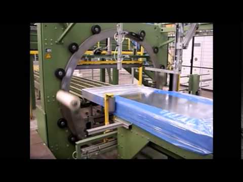 Packaging Steel Plate - Bohl Flatpack Stretch Wrapping