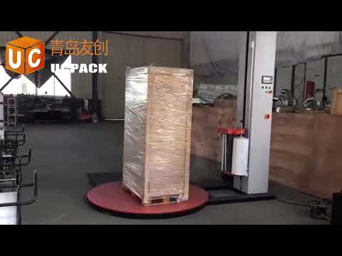 pallet stretch wrapping machine