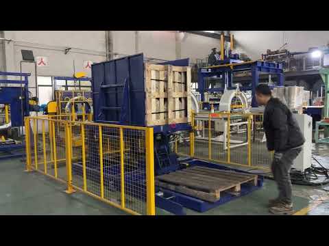 pallet changer and pallet inverter equipment