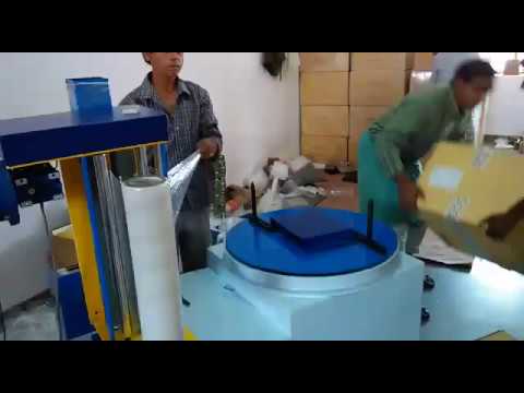 Carton Stretch Wrapping Machine