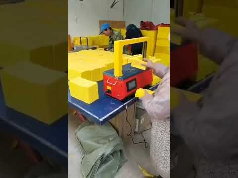 strapping machine for joss paper