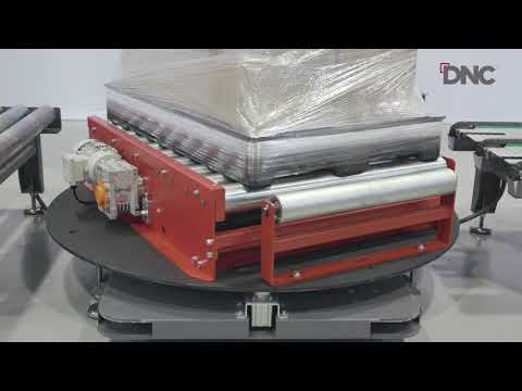 LINE Automatic Stretch Wrapping Machine