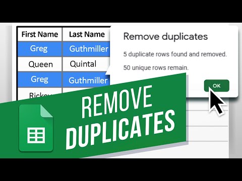 Google Sheets: How to Filter &amp; Remove Duplicates [Using Formulas &amp; Conditional Formatting]