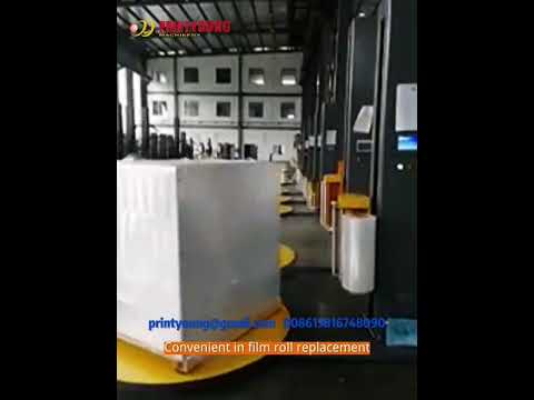 BL2000A Pallet Stretch Plastic Film Wrapping Machine