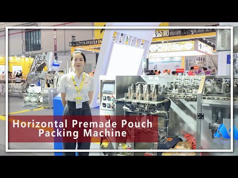 Horizontal Premade Pouch Packing Machine | ECHO MACHINERY