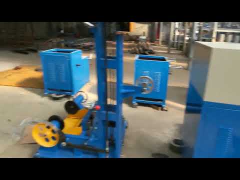 wire and cable coiling machine factory video