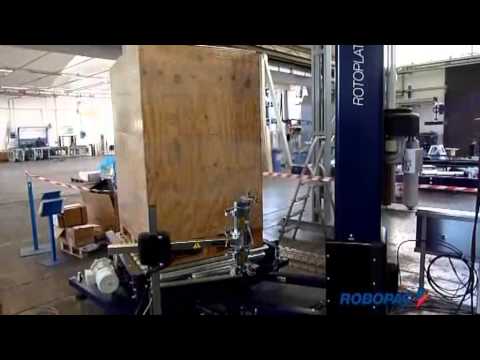 ROTOPLAT 3000HD - Rotating table stretch wrapping machine