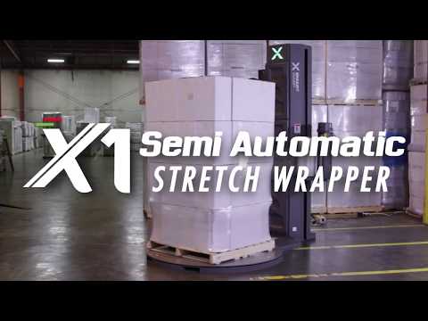 Semi-Automatic Stretch Wrapper X1