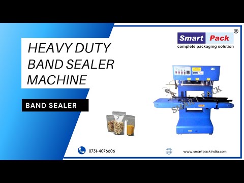 Heavy Duty Band Sealer Upto 20 Kg [ Plastic bag sealing machine ] CONTACT- +91 9109108483