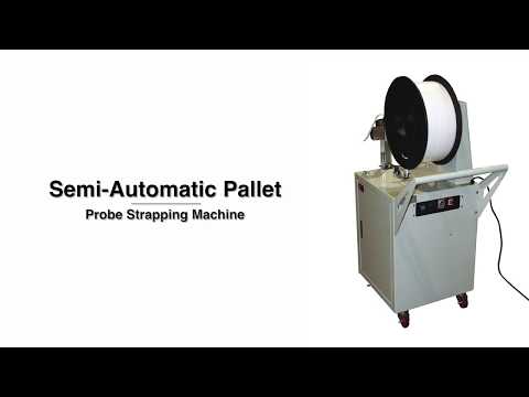 DBA Semi-Automatic Pallet Probe Strapping Machine