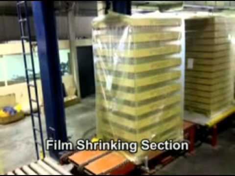 Pallet Shrink Machine Video