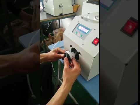 Flat Micro USB Noodle Cable Winder Machine, Noodle Wire Coil Winding Machine