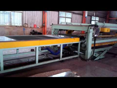 steel and metal coil flying rotary shearing machine line: your best choice