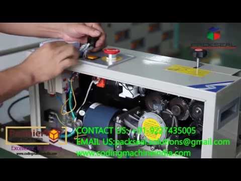 HOW CHANGE ON/OFF SWITCH IN CONTINOUS BAG SEALING MACHINE