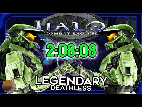 Legendary Deathless Co-Op First Completion - Halo: Combat Evolved - Time: 2:08:08