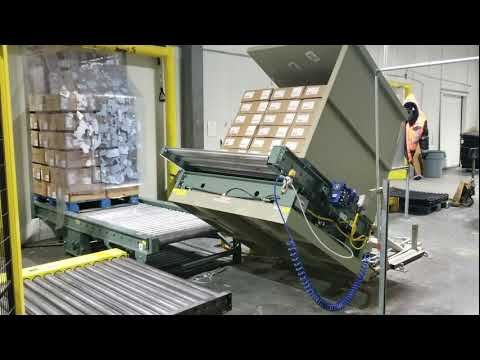 Automatic Pallet Tipper