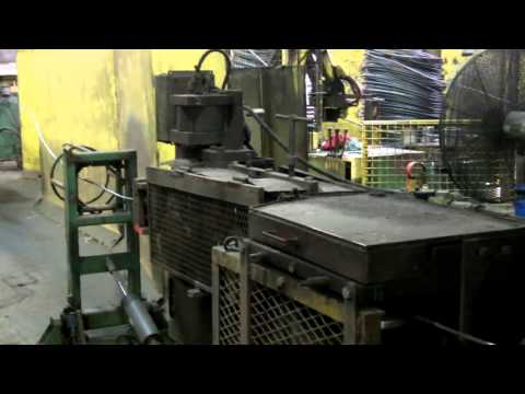 Fastener Engineers / Lewis Coil-to-Bar Drawing, Straightening and Cutting Line - Part 1