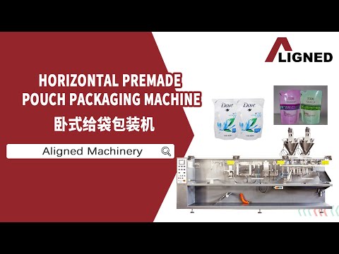 Horizontal Premade Pouch Packaging Machine