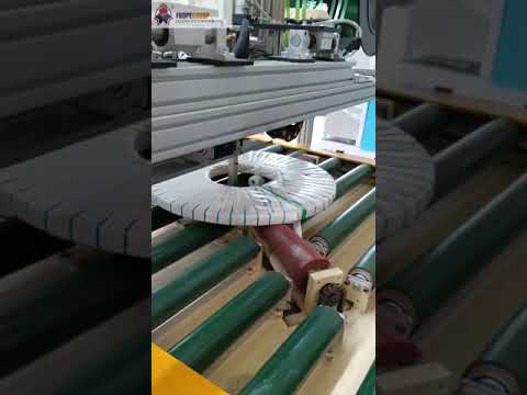 Steel strip coil strapping machine by PET | FHOPE